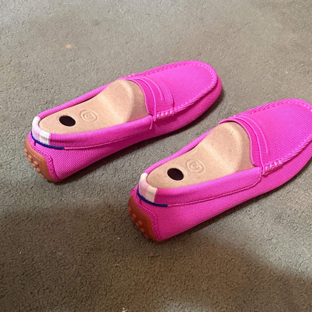 Rothy's Vibrant Pink Flats - Picture 7 of 7